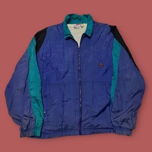 Vintage 90’s Wilson Embroidered Windbreaker